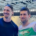"Najjači si brate!" Zlatan u suzama završio karijeru, pa provocirao navijače, Novak mu se odmah javio... (video)