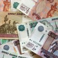 Ruska rublja pala na najniži nivo u odnosu na evro od marta 2022. godine