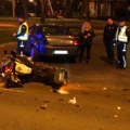 Oboren motociklista na Voždovcu: Prolaznike uznemirio jak udarac, crni niz u Beogradu se nastavlja