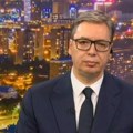 Vučić s kristijanom Amanpur: Danas je na KiM 10 odsto manje Srba, izveštaji o banjskoj koji su stizali u Belu kuću nisu…