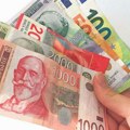 NBS: Lane otkriveno 3.011 falsifikovanih novčanica, vrednosti 20 miliona dinara