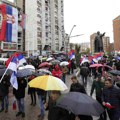 Protestni skup Srba u Kosovskoj Mitrovici u ponedeljak u 12 časova
