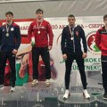 Rvač “Kragujevca” Ognjen Jakovljević osvojio bronzu u Budimpešti
