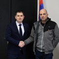 Државни секретар Дејан Антић састао се са Томиславом Рачићем борцем са Кошара из Крагујевц