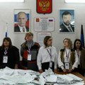 Putin osvojio 87,97 odsto na osnovu 24,4 procenta prebrojanih glasova