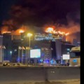 Jeziv snimak iz Moskve: Pucnjava i eksplozije, velika koncertna sala gori! (video)