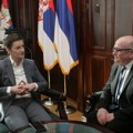 Brnabić i Pič razgovarali o Kosovu, preporukama ODIHR i saradnji
