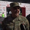Predstavnici Nacionalne garde Ohaja trčali na Beogradskom maratonu: "Imamo saradnju sa Srbijom dugu 17 godina"