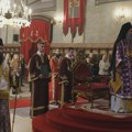 Patrijarh Porfirije na Veliku Subotu održao liturgiju u Sabornoj crvi u Beogradu