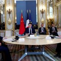 Završen trilateralni sastanak Sija, Makrona i Lajenove: EU prioritet kineske spoljne politike