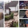 Posledice nevremena u Raškom okrugu: Reka Trnavica opet plavila domaćinstva u Novom Pazaru