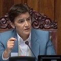 "Bog te pita sa kime se vi družite!" Brnabić na tvrdnje opozicije da su civili bolje naoružani od vojske