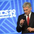 Peskov objasnio zašto se Putin kladio na Kamalu Haris