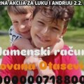 Za Luku i Andriju: Humanitarna akcija za dečake u borbi za život