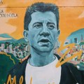 U Sarajevu otkriven mural posvećen Milanu Mladenoviću