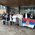 Protest u Valjevu 2. marta „Deca u nama znaju sve – vaše ćutanje ruši nam sne“