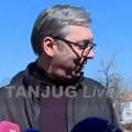 Vučić obilazi poljoprivredno gazdinstvo Todorović u Zlotu