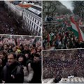 Nije samo Vučić meta, na udaru i Orban: Demonstracije i protesti opozicije protiv slobodarskog lidera Mađarske (video)