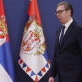 Vučić sutra u Briselu sa Fon der Lajen i Koštom