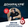 SPASI ŽIVOT – DONIRAJ KRV: Humanitarna akcija u Crvenom krstu Sremska Mitrovica