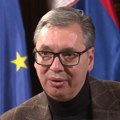 "Video sam ja koliko je zelenskom teško palo, ali mi ni reč nije rekao" Vučić o odlasku u Moskvu, Kosovu i Kaji Kalas: Ona…