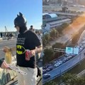 Dve slike blokada: Blokaderi koji se zabavljaju i građani koji ispaštaju i čekaju u kolonama VIDEO