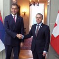 Đurić: Srbija i Švajcarska dele jedinstven pogled na svetske događaje