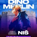 Dino Merlin prvi put u Nišu