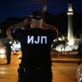 Protest građana i studenata Novog Pazara protiv prekomerne upotrebe sile policije