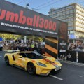 Proslava automobila, košarke i filantropije u centru Beograda
