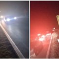 (Video) Ima stradalih Stravična nesreća kod Sombora! Automobil prvo udario pešaka, a potom se zakucao u drugo vozilo