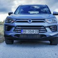 Test: KGM Korando 1.5 GDI Turbo