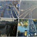 Na brankovom kolone, na Gazeli vozila mile: Na Autokomandi se gužva napravila u roku od dva minuta! Pre Pančevca kolaps…