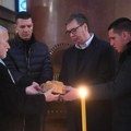 Na slavu kod Vučića došli predsednik Gruzije i ministar odbrane Grčke FOTO