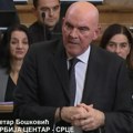 Bošković (SRCE): Skupština da raspravlja i kako je njena vojska postala lična garda jedne porodice