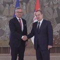 Dačić sa Brunerom o saradnji Srbije i EU u oblasti unutrašnjih poslova i migracija