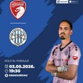 TSC gostuje Radničkom 1923 u Kragujevcu, Sivić ističe probleme u timu