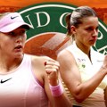 Finale Rolan Garosa: Andrejeva i Hvalinska u borbi za prvu grend slem titulu