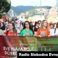 Sedma povorka ponosa u Sarajevu pod sloganom 'Sve nam boje dobro stoje'