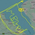 Pilot avionom "ispisao" poruku "Dosadno mi je": Priča za rubriku verovali ili ne (foto)
