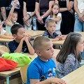 Svečani prijem prvaka u OŠ „Kirilo Savić“ – upisan 81 učenik (VIDEO)