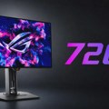 ASUS lansira tri nova 25″ OLED monitora – do 720 Hz