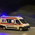 Muškarac teško povređen nakon pada sa zgrade u Užicu: policija istražuje okolnosti