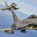 Italijanski Eurofighteri oborili dron iznad Litvanije