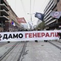 Studenti: Protest uoči ročišta u slučaju „Generalštab“ na kome će svedočiti Estela Radonjić Živkov