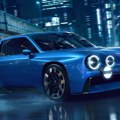 Renault 8 Gordini concept