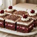 Čuvena Švarcvald torta u jednostavnijoj verziji! Kolač sa višnjama koji uspeva i početnicima