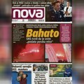 "Nova" piše: Naprednjaci zapalili nišku tvrđavu da bi "poslali poruku mira"