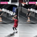 "Nije AI - samo običan dan u kancelariji!" Centar Bajerna pogodio 69 trojki zaredom, snimak zapalio mreže! (video)