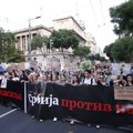 UŽIVO Šesti protest „Srbija protiv nasilja“: Građani se okupljaju ispred Skuptštine, zaustavljen saobraćaj u pravcu…